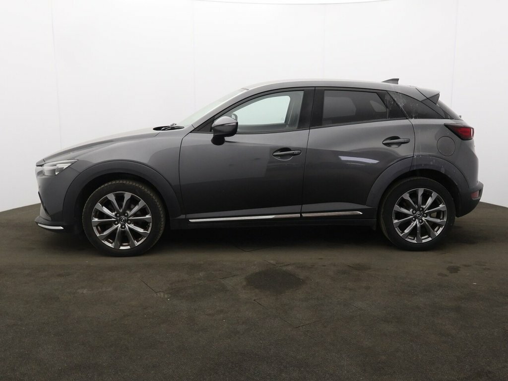 Mazda CX-3 2L Sport Nav NV19LPA Grey #4