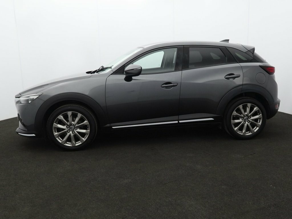 Mazda CX-3 2L Sport Nav NV19LPA Grey #4