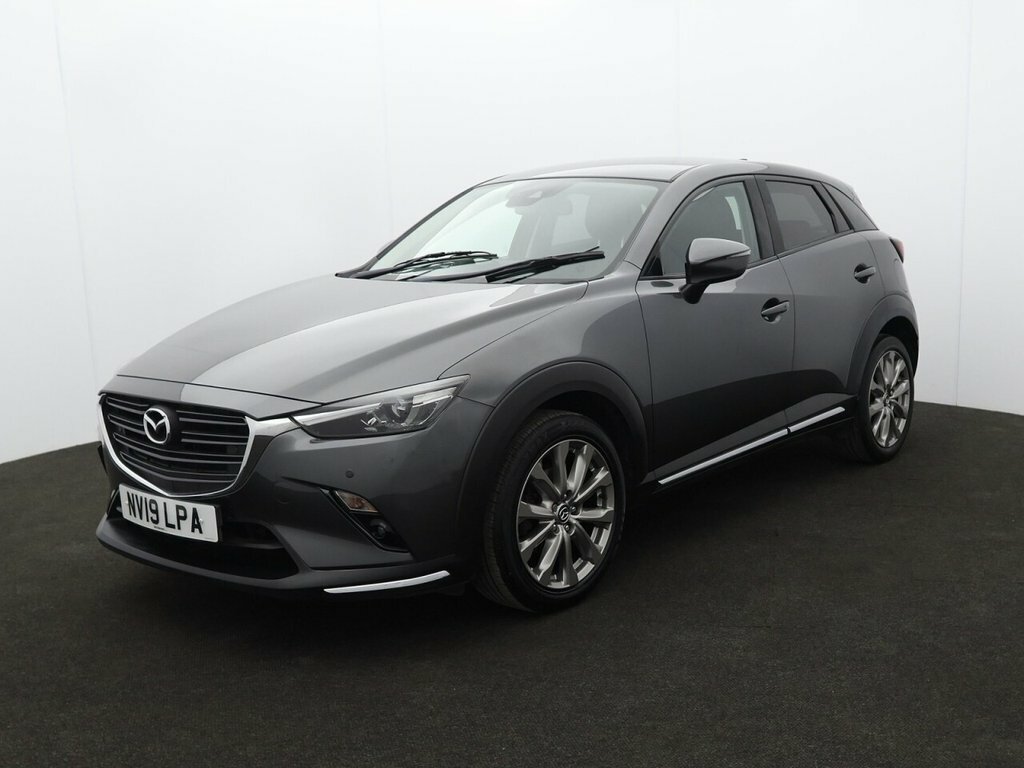 Mazda CX-3 2L Sport Nav NV19LPA Grey #3