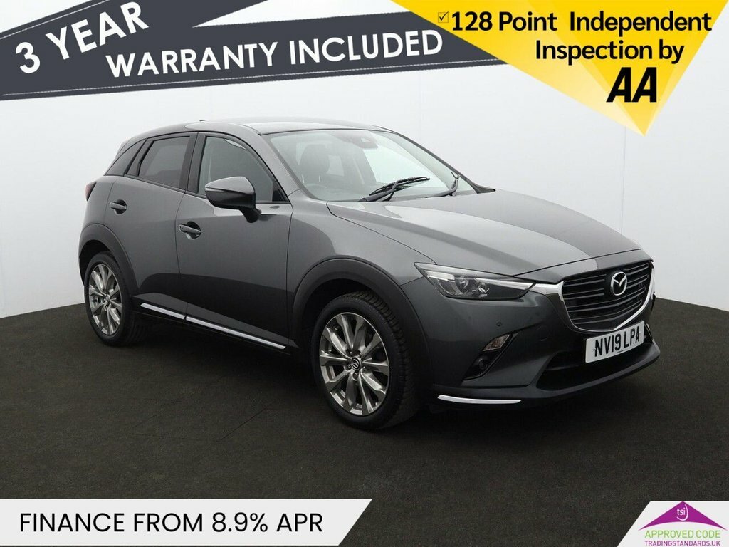 Mazda CX-3 2L Sport Nav Grey