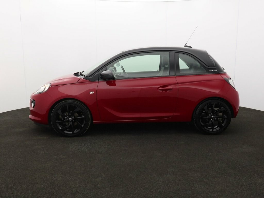 Vauxhall Adam 1.2L Griffin SA69KKU Red #4