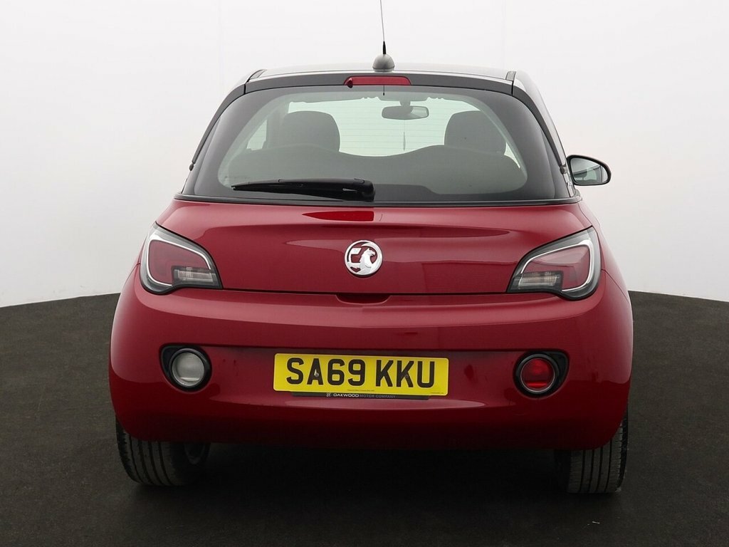 Vauxhall Adam 1.2L Griffin SA69KKU Red #6