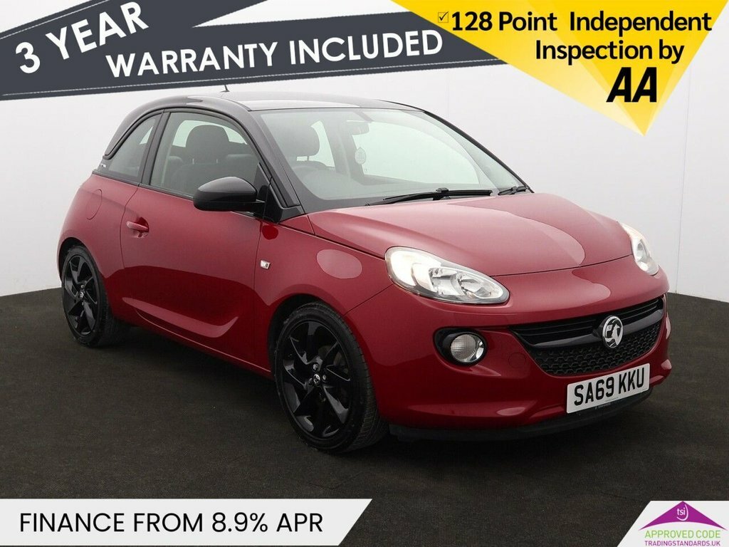 Vauxhall Adam 1.2L Griffin Red