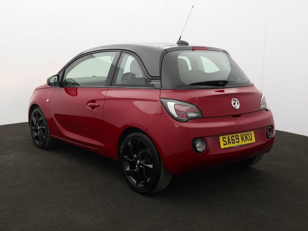 Vauxhall Adam 1.2L Griffin SA69KKU Red #5