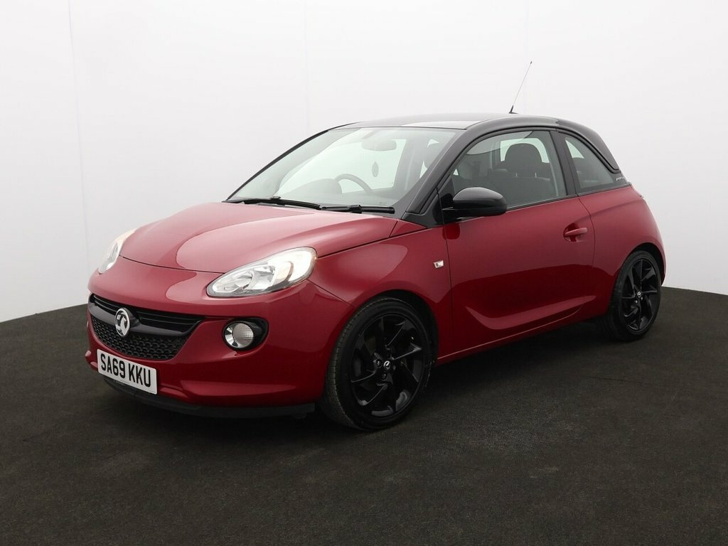 Vauxhall Adam 1.2L Griffin SA69KKU Red #3