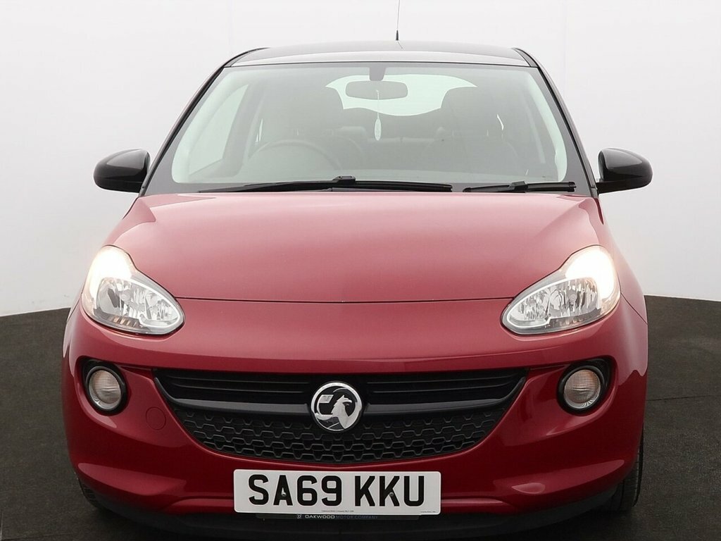 Vauxhall Adam 1.2L Griffin SA69KKU Red #2