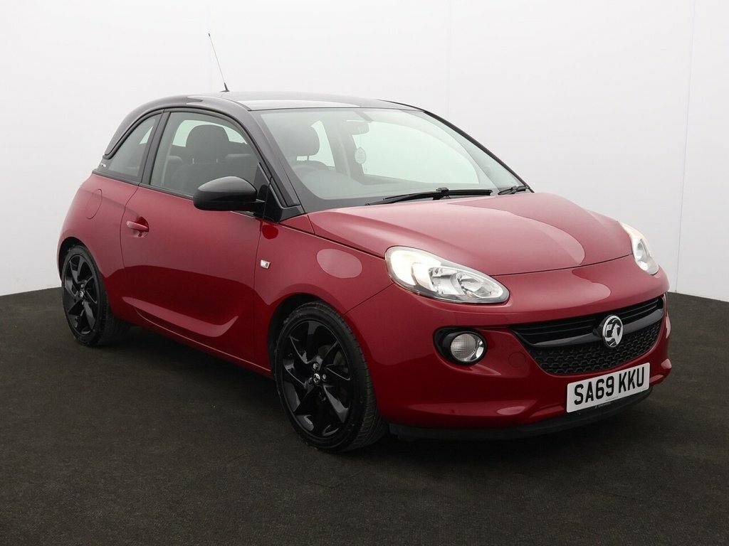 Vauxhall Adam 1.2L Griffin Red