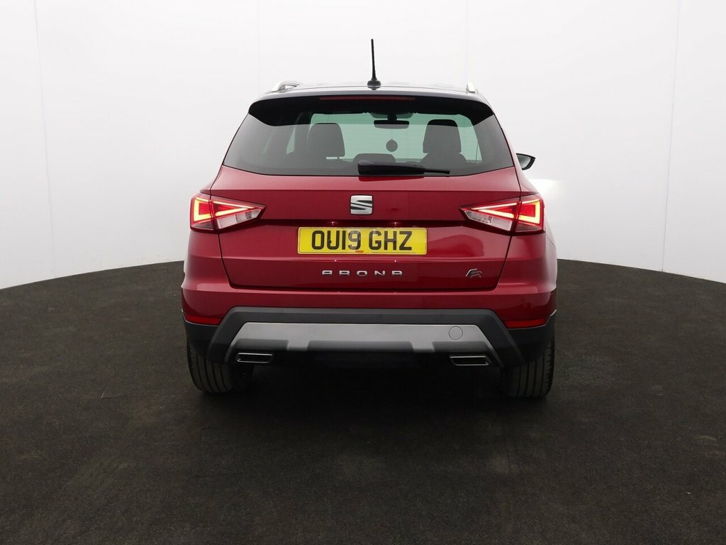 Seat Arona 1L Fr Sport OU19GHZ Red #6
