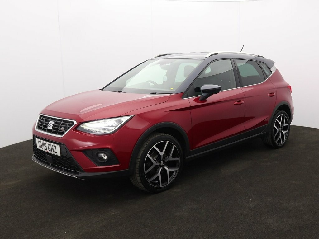 Seat Arona 1L Fr Sport OU19GHZ Red #3