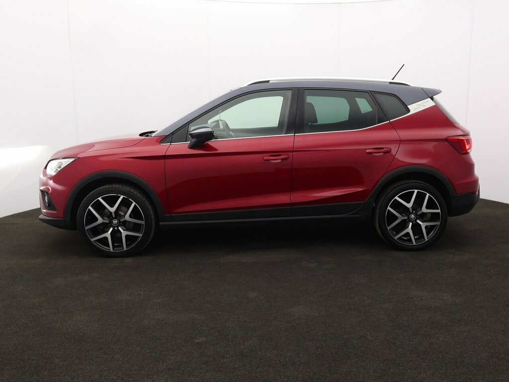 Seat Arona 1L Fr Sport OU19GHZ Red #4
