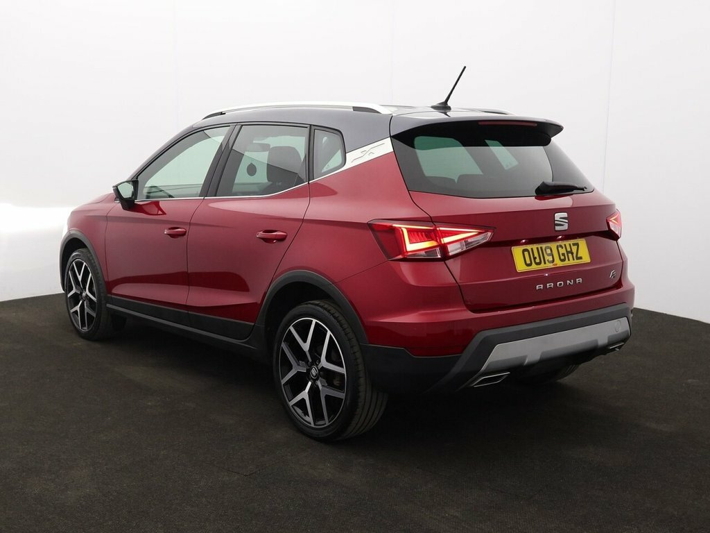Seat Arona 1L Fr Sport OU19GHZ Red #5
