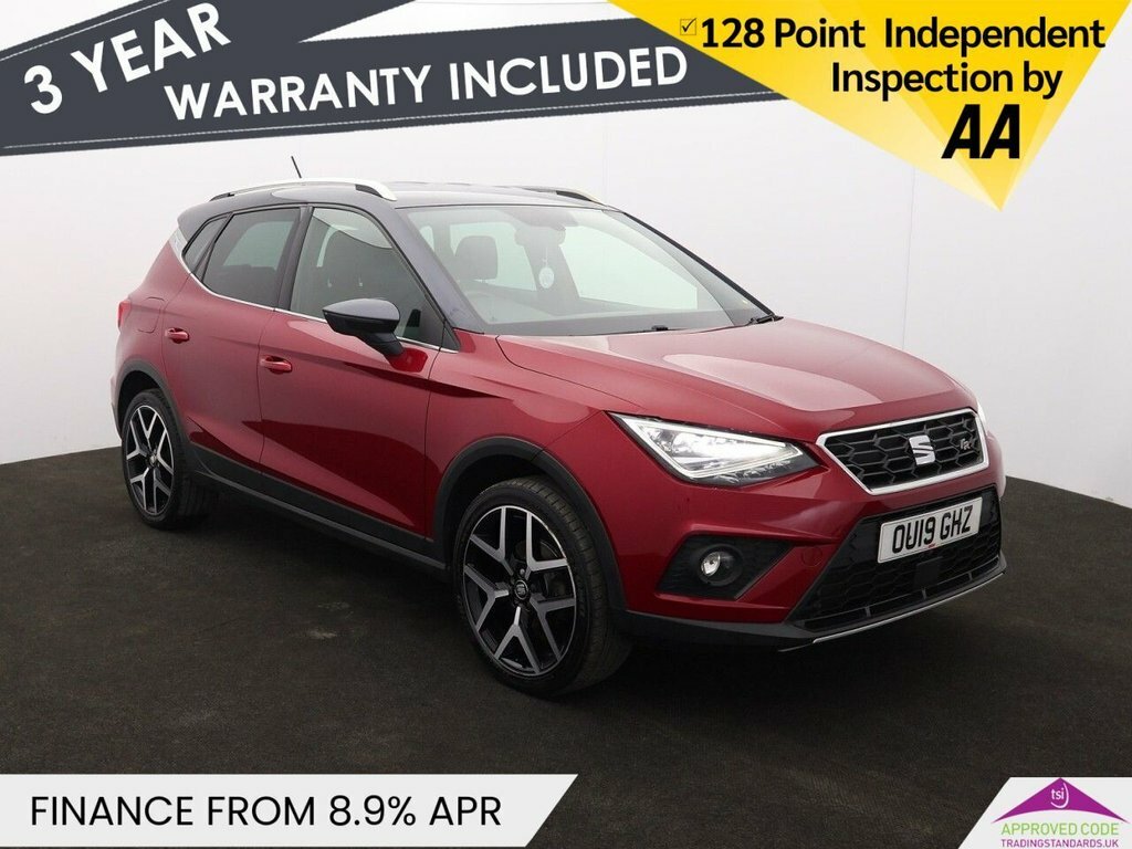 Seat Arona 1L Fr Sport Red