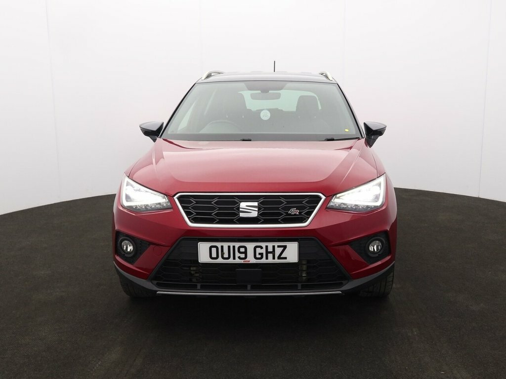 Seat Arona 1L Fr Sport OU19GHZ Red #2