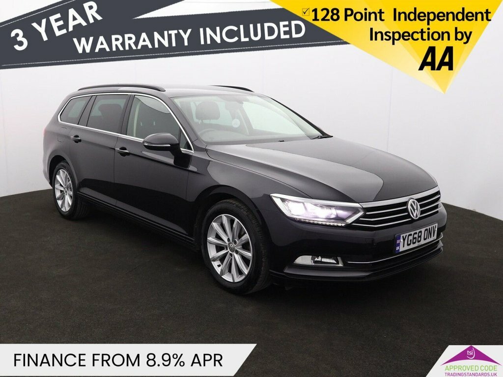 Volkswagen Passat 2L Se Business Black