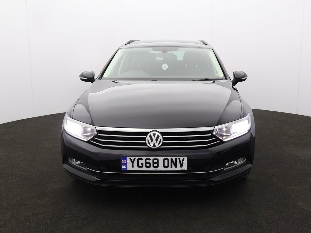 Volkswagen Passat 2L Se Business Black #2