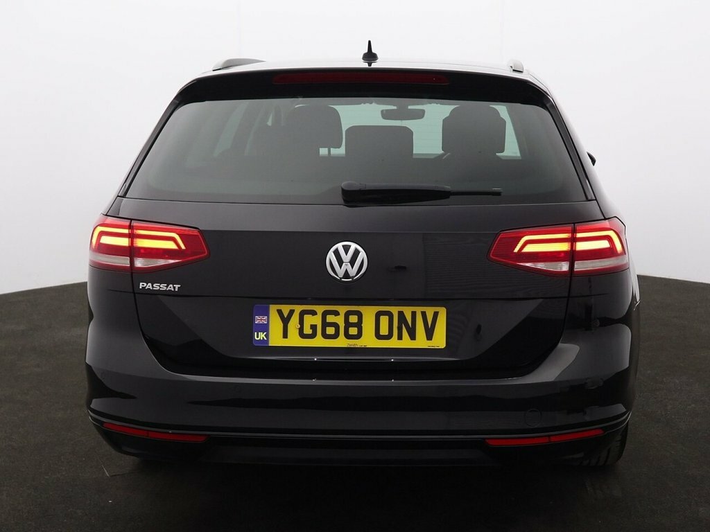 Volkswagen Passat 2L Se Business Black #6