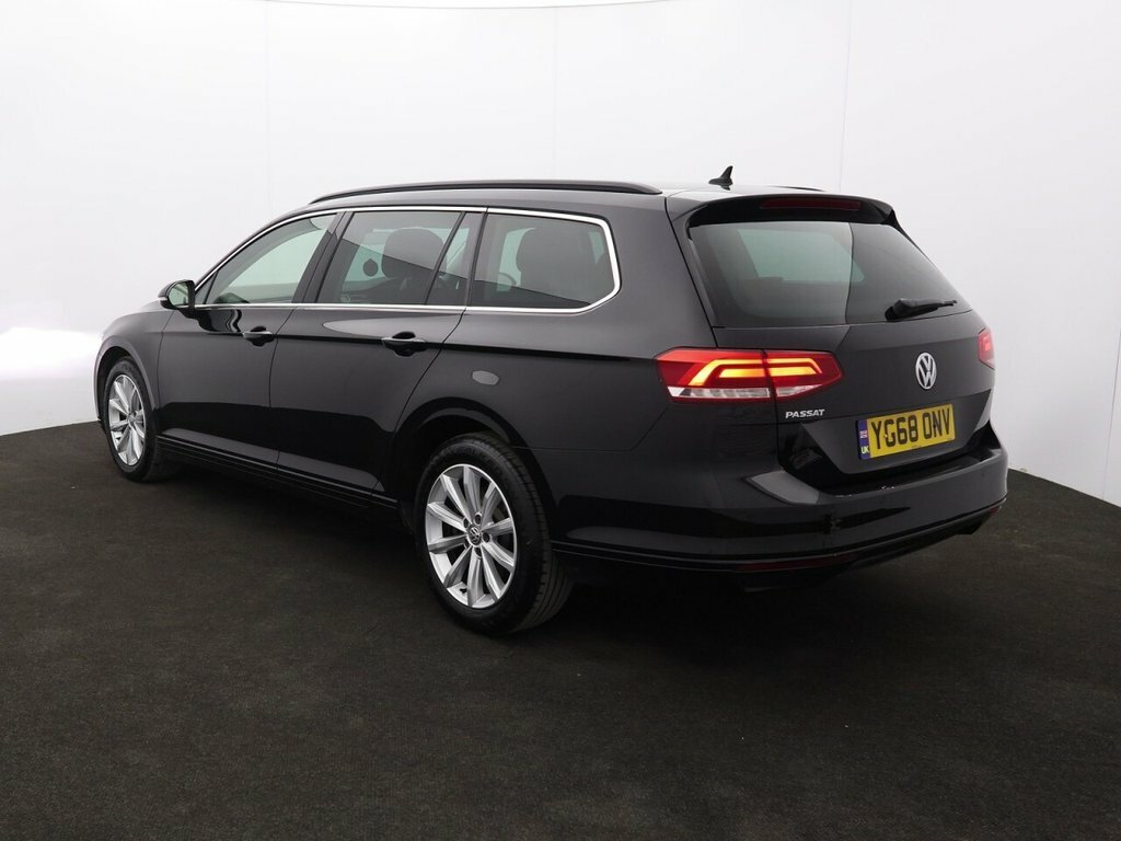 Volkswagen Passat 2L Se Business Black #5