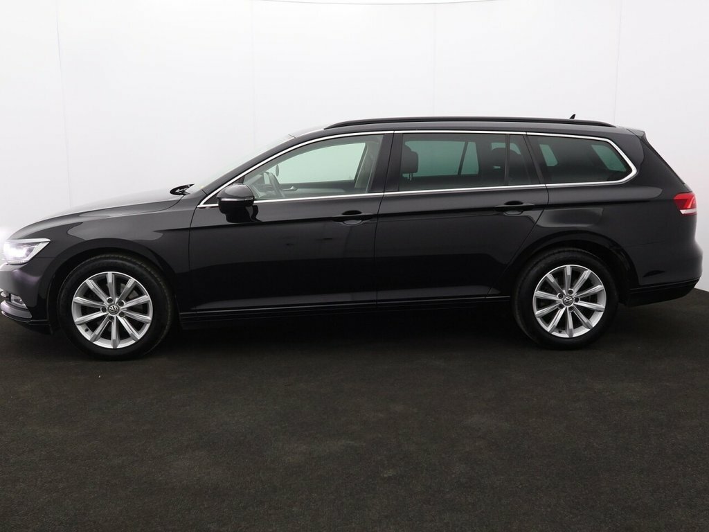 Volkswagen Passat 2L Se Business Black #4
