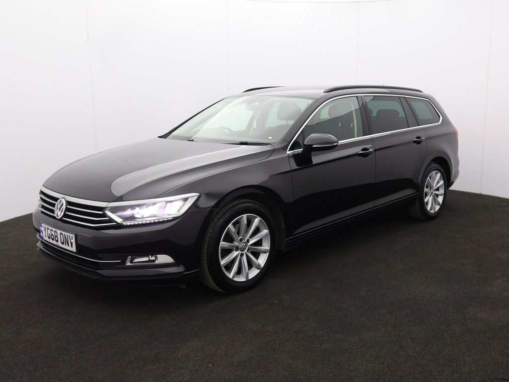 Volkswagen Passat 2L Se Business Black #3