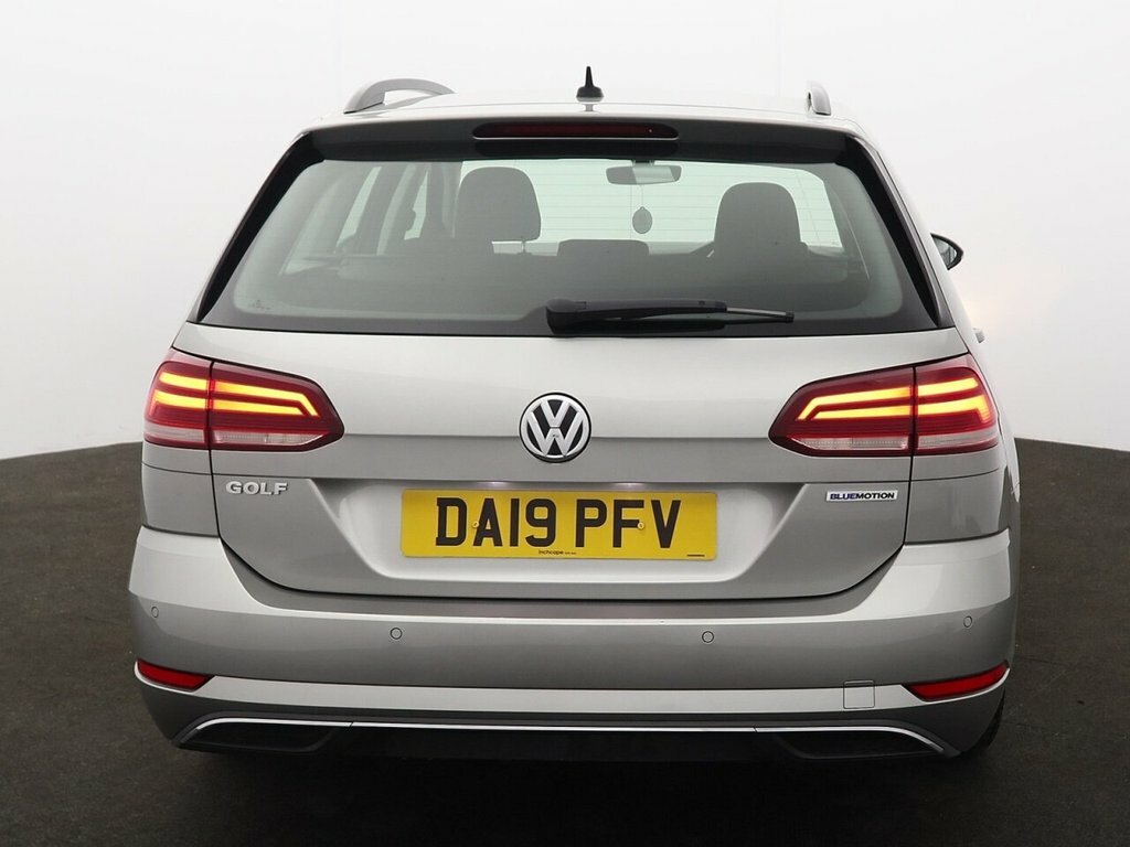 Volkswagen Golf 1L Se Nav DA19PFV Silver #6