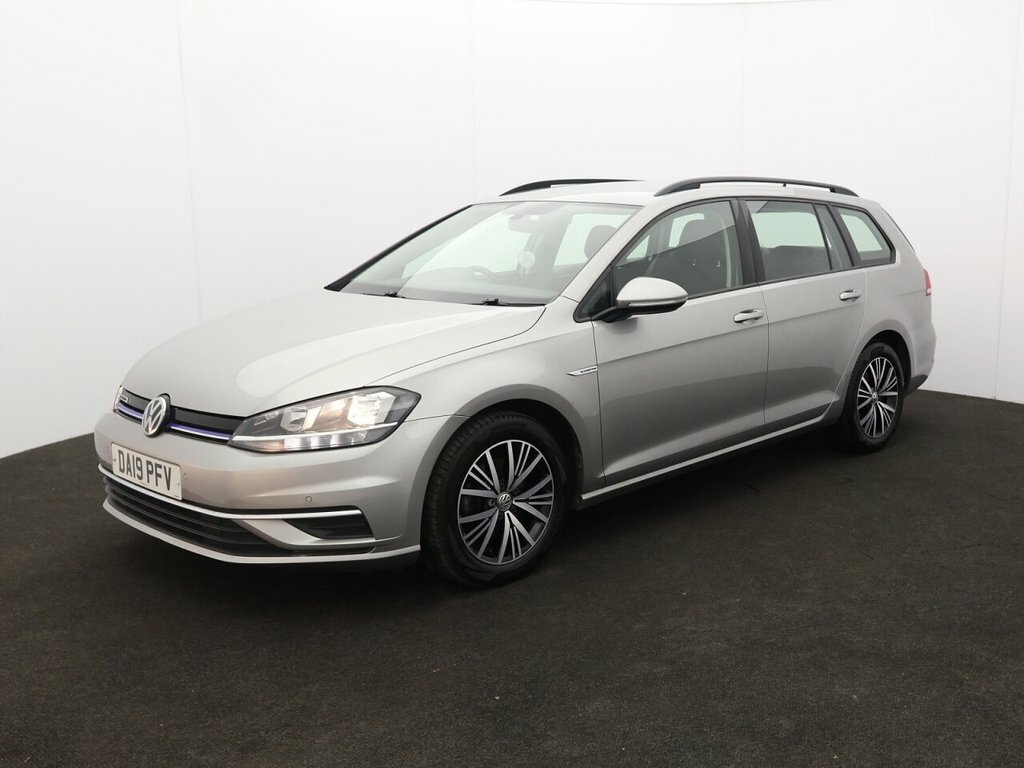 Volkswagen Golf 1L Se Nav DA19PFV Silver #3