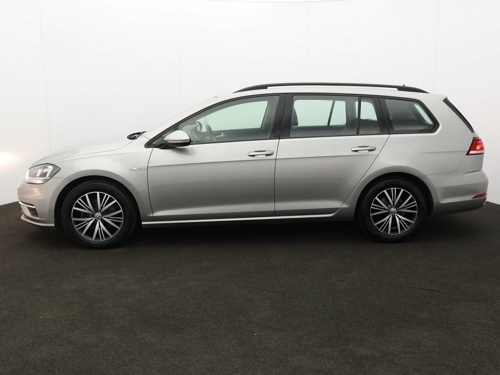 Volkswagen Golf 1L Se Nav DA19PFV Silver #4