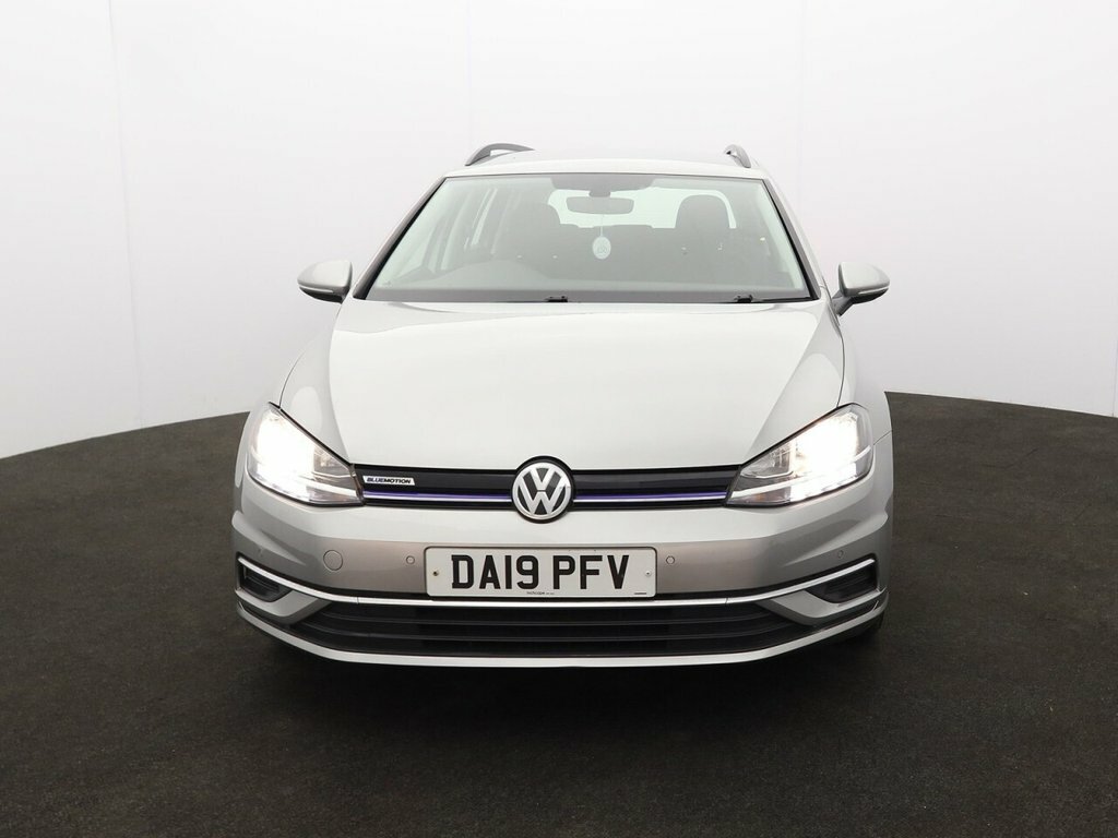 Volkswagen Golf 1L Se Nav DA19PFV Silver #2