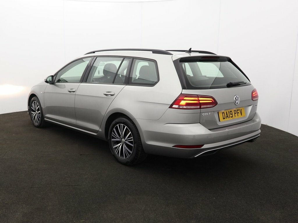 Volkswagen Golf 1L Se Nav DA19PFV Silver #5