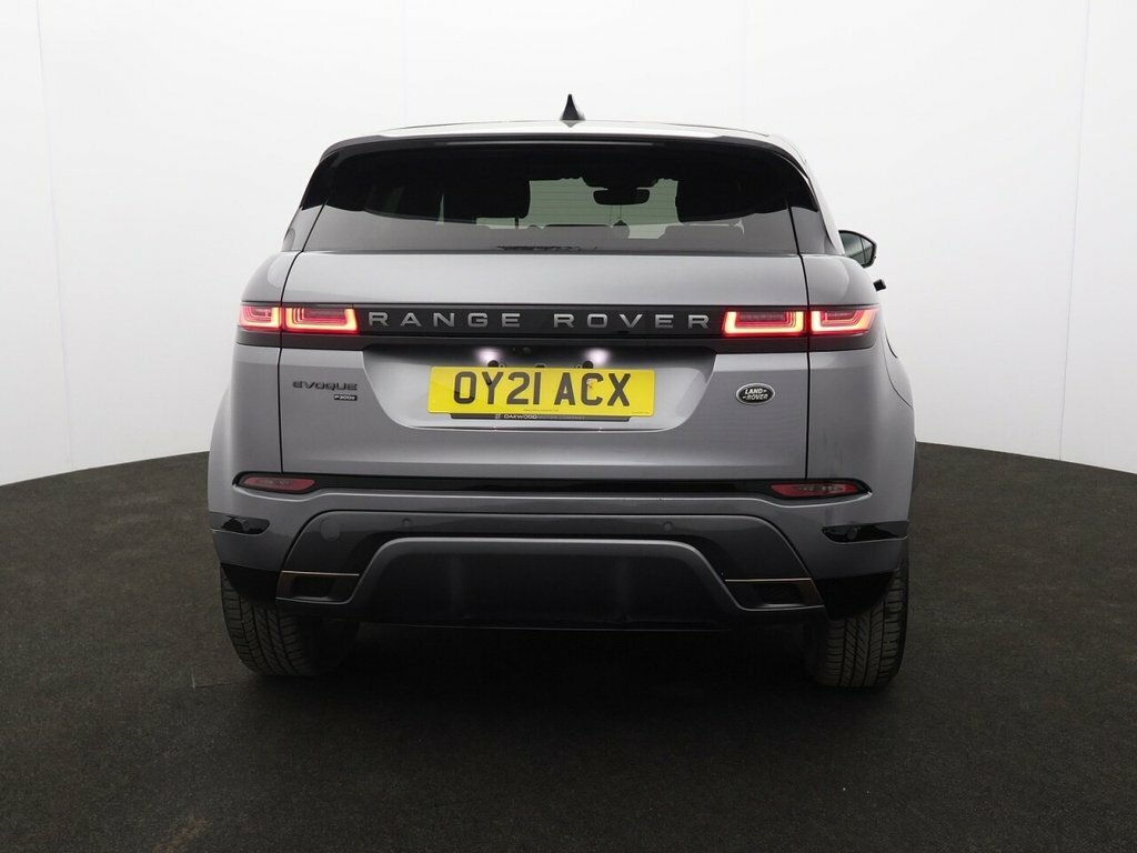 Land Rover Range Rover Evoque 1.5L R-dynamic S OY21ACX Grey #6