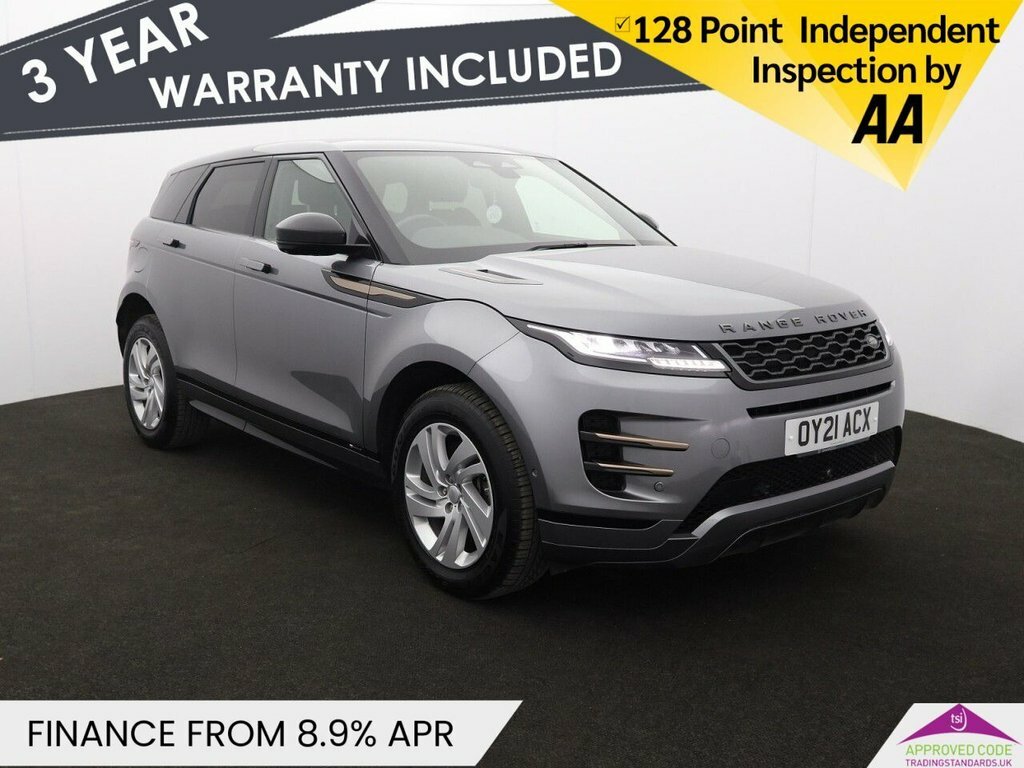 Land Rover Range Rover Evoque 1.5L R-dynamic S OY21ACX Grey