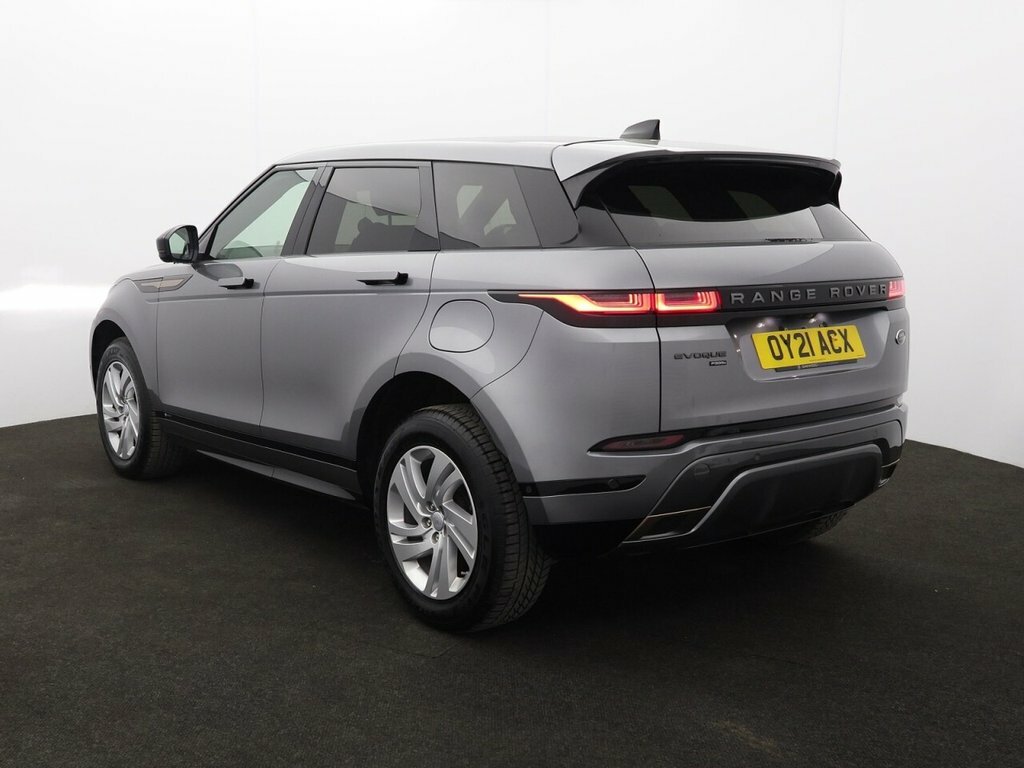 Land Rover Range Rover Evoque 1.5L R-dynamic S OY21ACX Grey #5