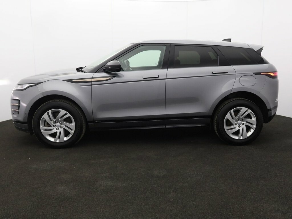 Land Rover Range Rover Evoque 1.5L R-dynamic S OY21ACX Grey #4