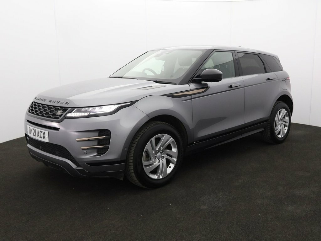 Land Rover Range Rover Evoque 1.5L R-dynamic S OY21ACX Grey #3