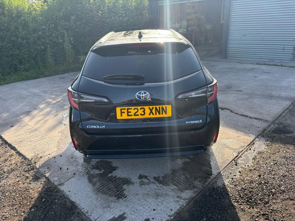 Toyota Corolla 1.8L Design FE23XNN Black #5