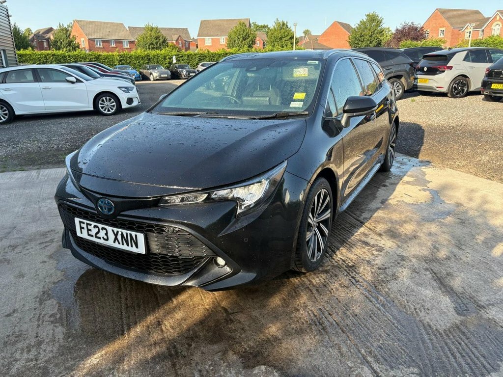 Toyota Corolla 1.8L Design FE23XNN Black #2