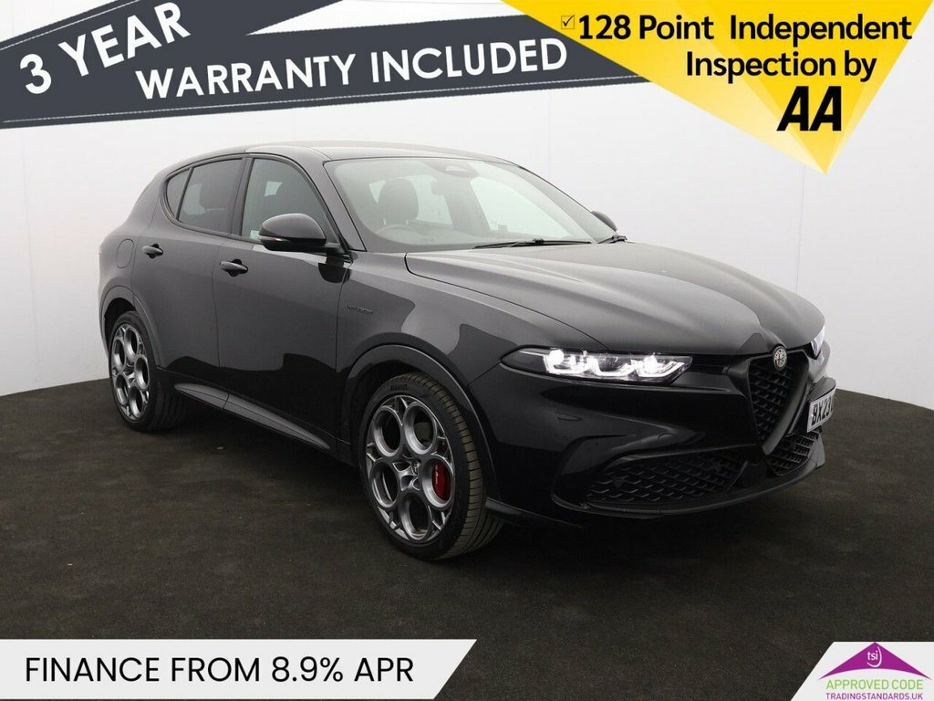 Alfa Romeo Tonale 1.5L Veloce Black