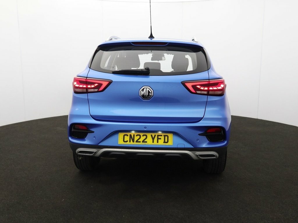 MG ZS 1L Excite CN22YFD Blue #6
