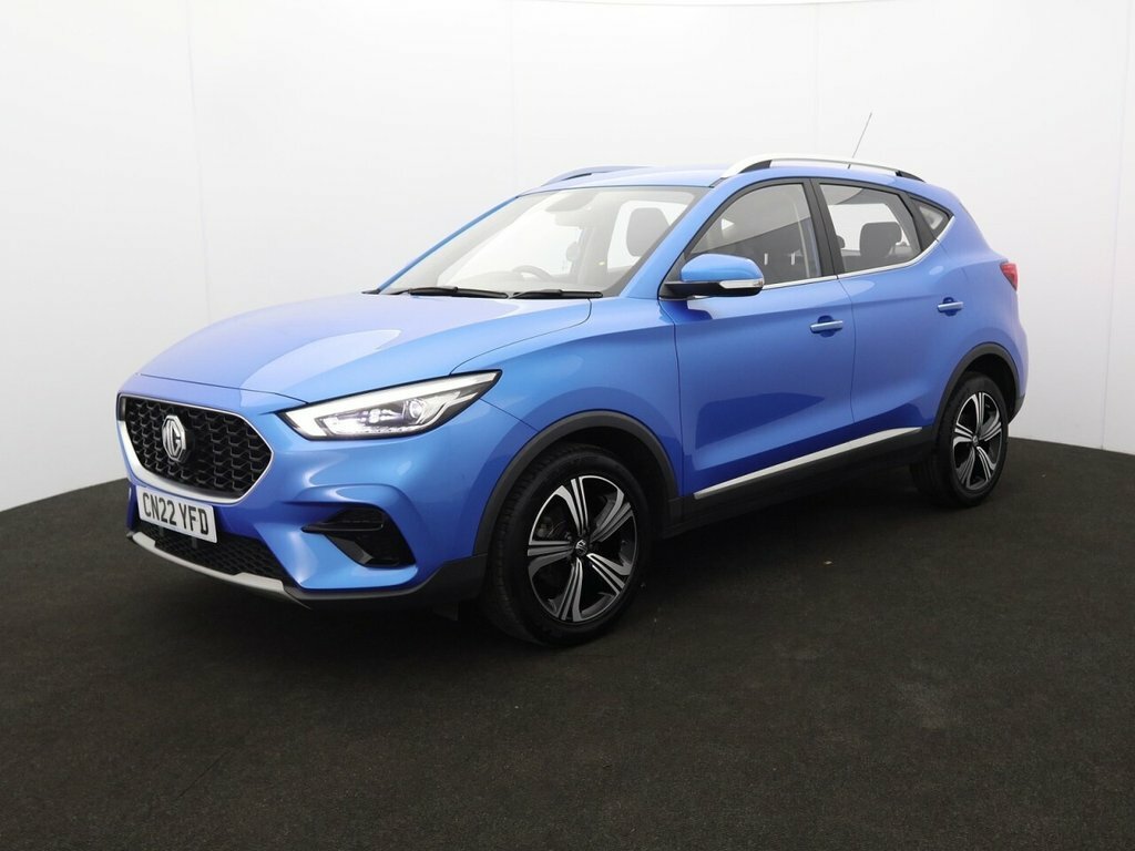 MG ZS 1L Excite CN22YFD Blue #3