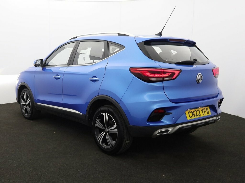 MG ZS 1L Excite CN22YFD Blue #5