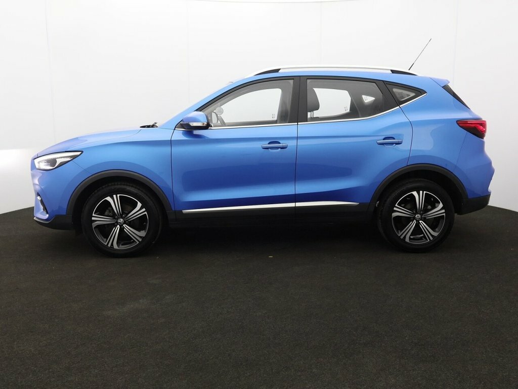 MG ZS 1L Excite CN22YFD Blue #4