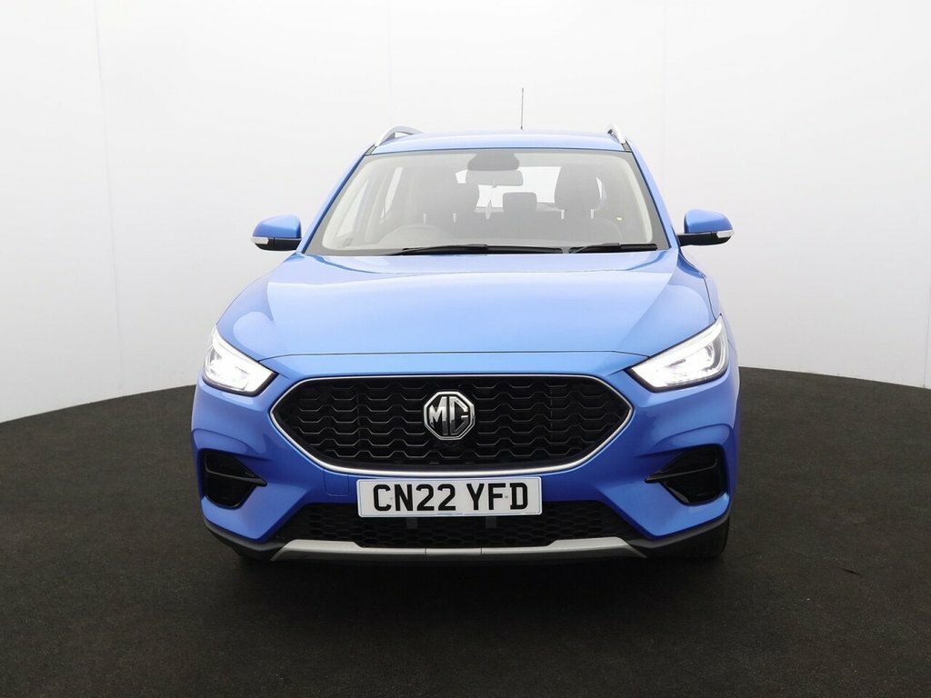 MG ZS 1L Excite CN22YFD Blue #2