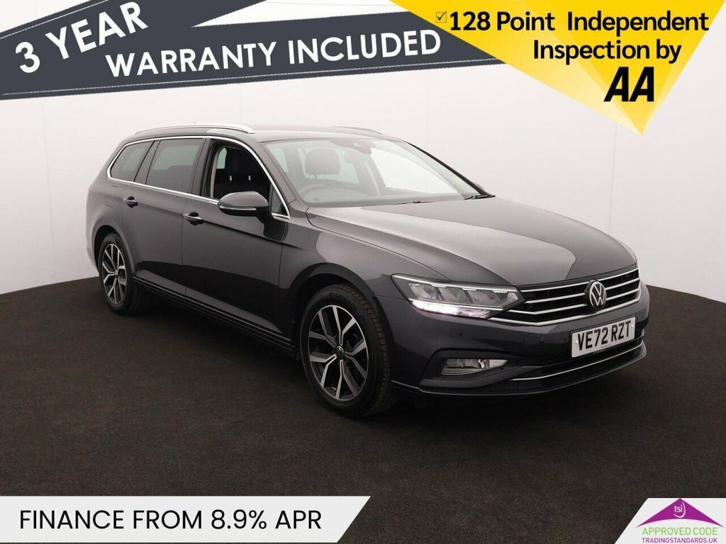 Volkswagen Passat 1.5L Sel Grey