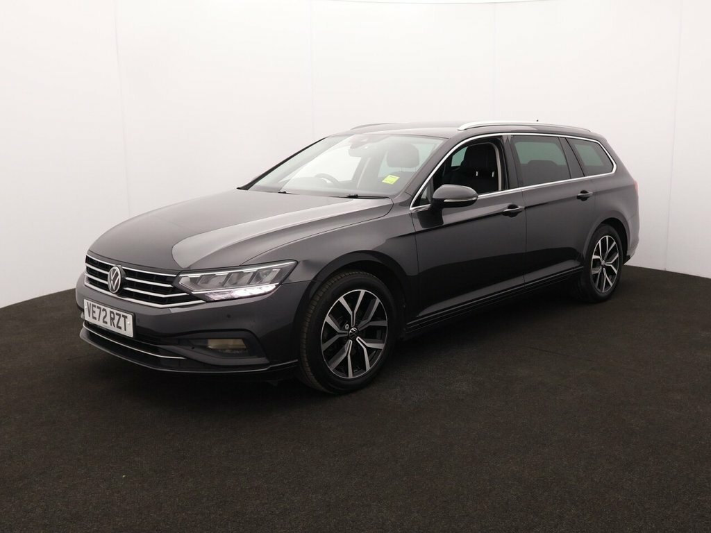 Volkswagen Passat 1.5L Sel VE72RZT Grey #3