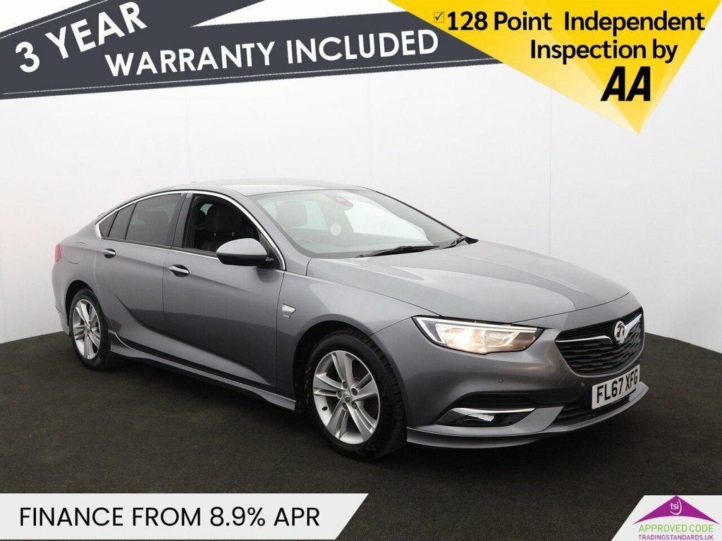 Vauxhall Insignia 1.6L Sri Vx Line Nav Grey