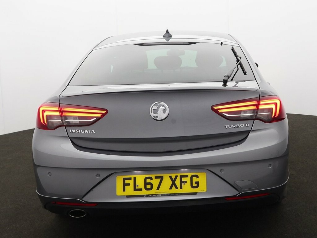Vauxhall Insignia 1.6L Sri Vx Line Nav Grey #4