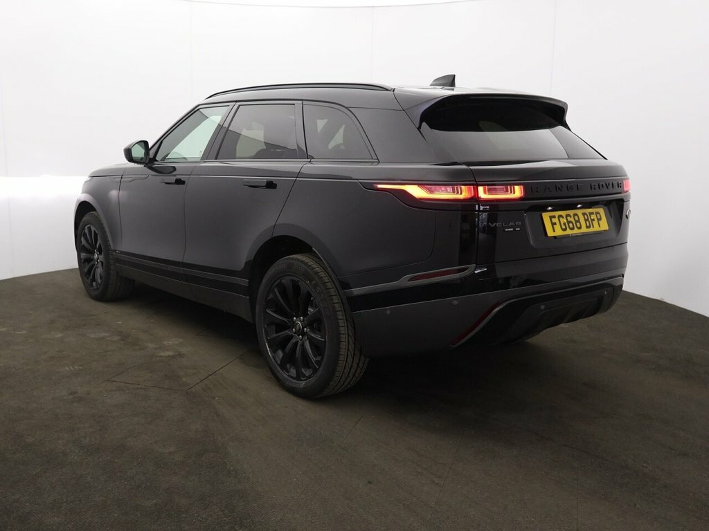 Land Rover Range Rover Velar 2L R-dynamic Se FG68BFP Black #5