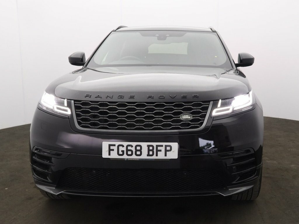 Land Rover Range Rover Velar 2L R-dynamic Se FG68BFP Black #2