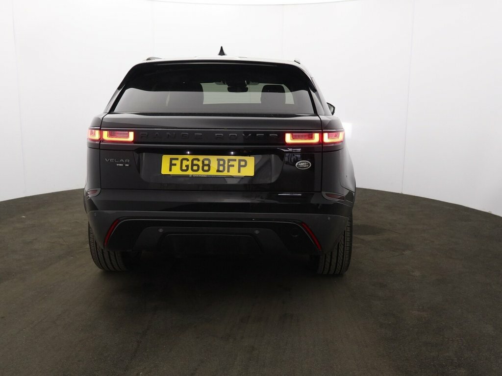 Land Rover Range Rover Velar 2L R-dynamic Se FG68BFP Black #6