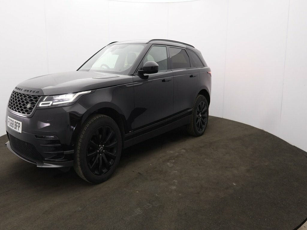 Land Rover Range Rover Velar 2L R-dynamic Se FG68BFP Black #3
