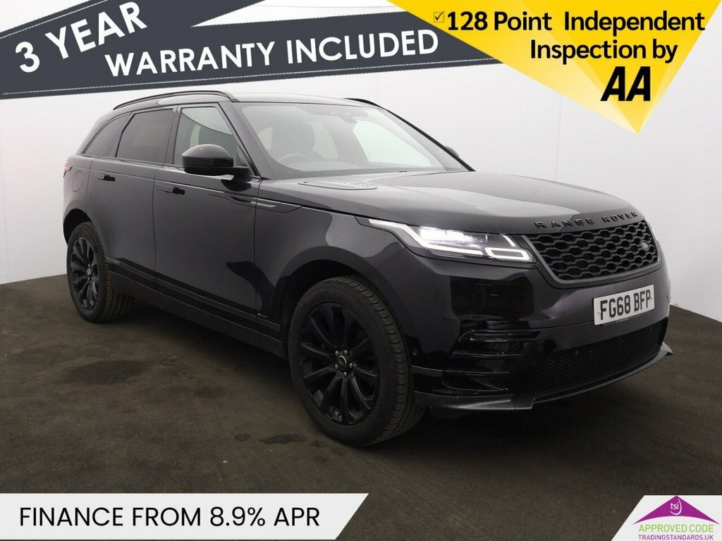 Land Rover Range Rover Velar 2L R-dynamic Se Black
